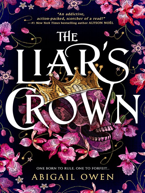 Title details for The Liar's Crown by Abigail Owen - Wait list